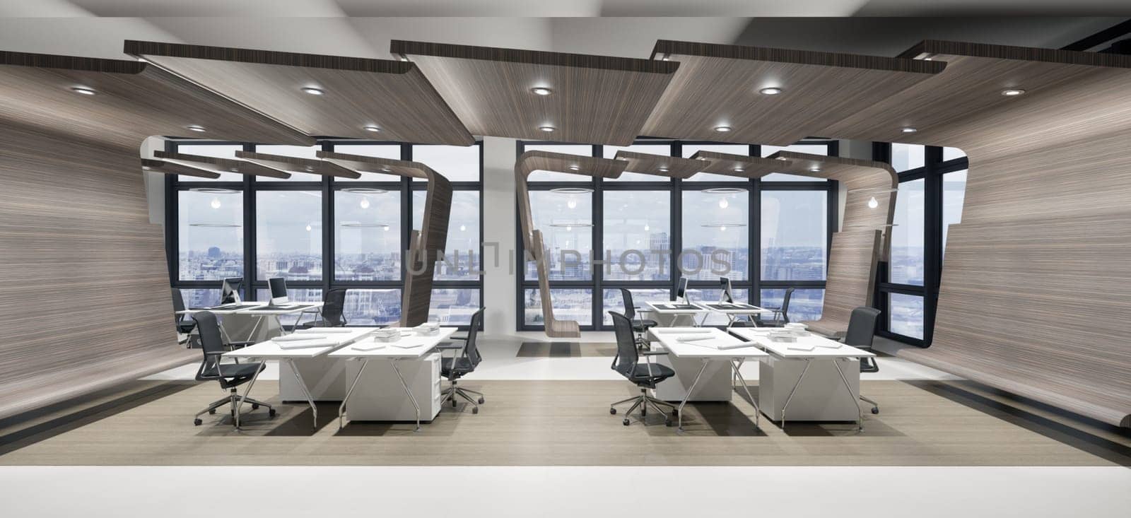 Modern office space by vicnt