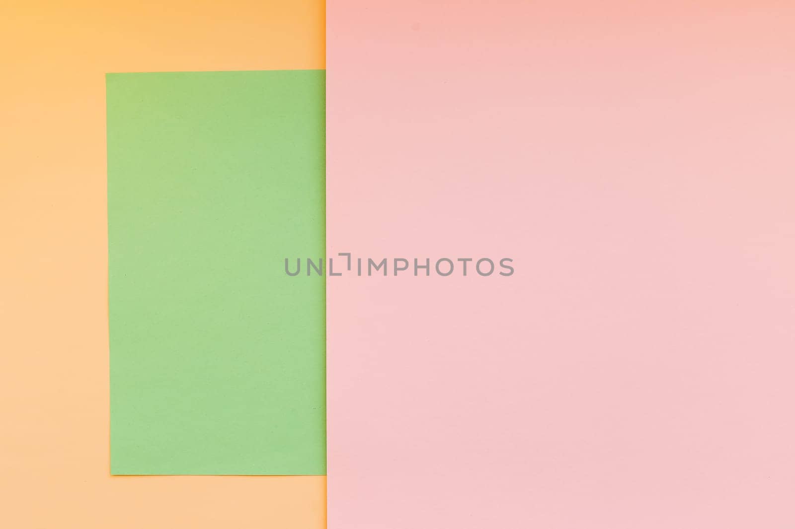 Geometric Colorful Paper Background.Copy space
