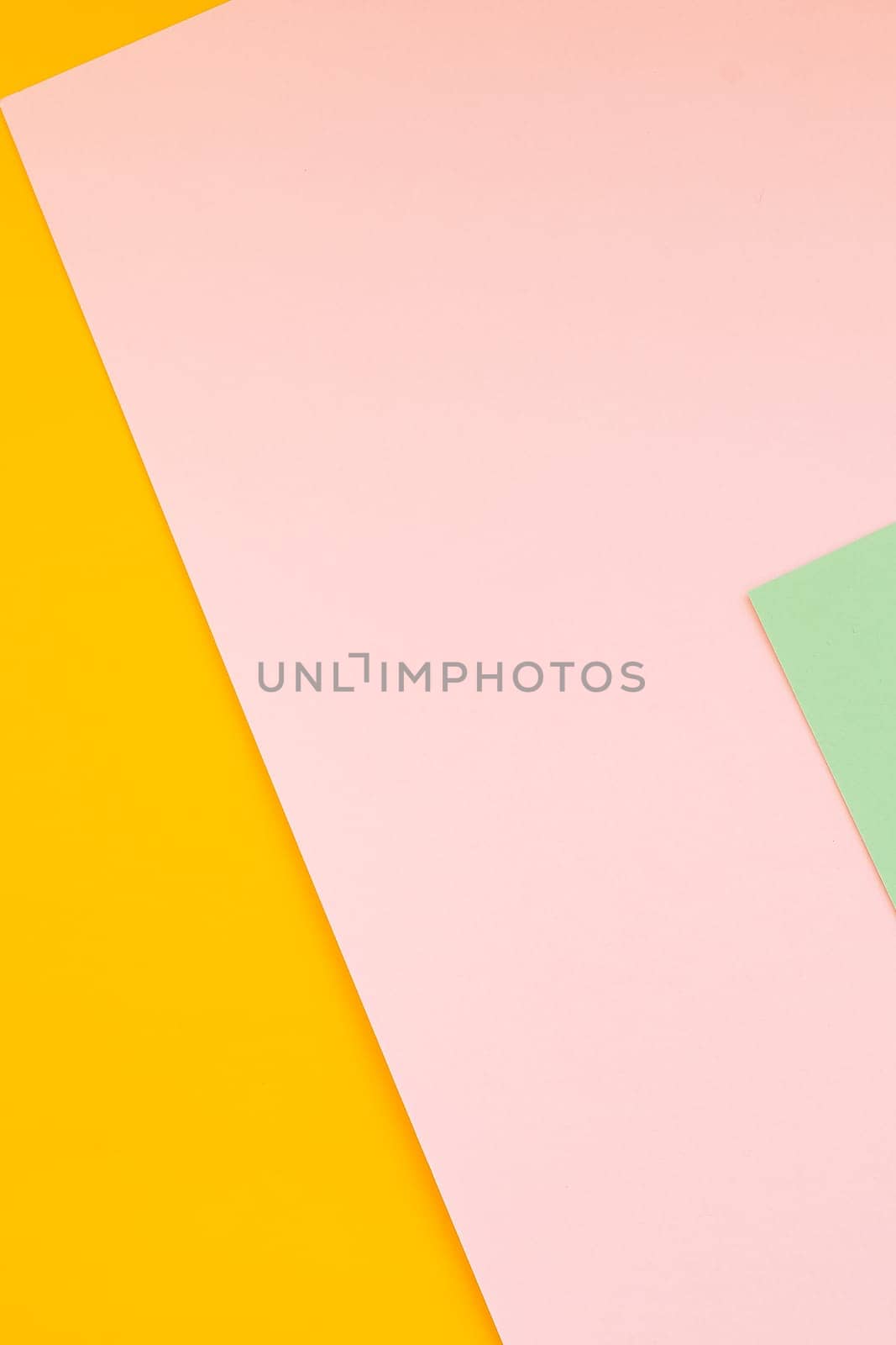 Abstract pastel colored paper texture minimalism background. Minimal geometric shapes and lines