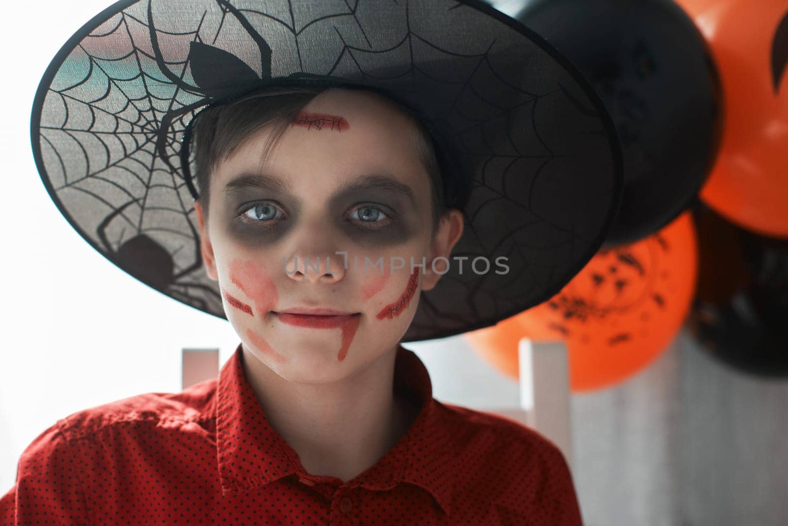 Halloween carnival or masquerade concept by rusak