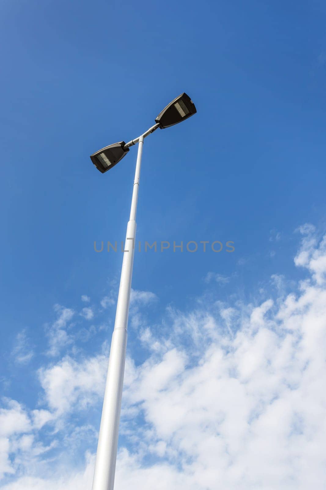LED street lamp post by germanopoli
