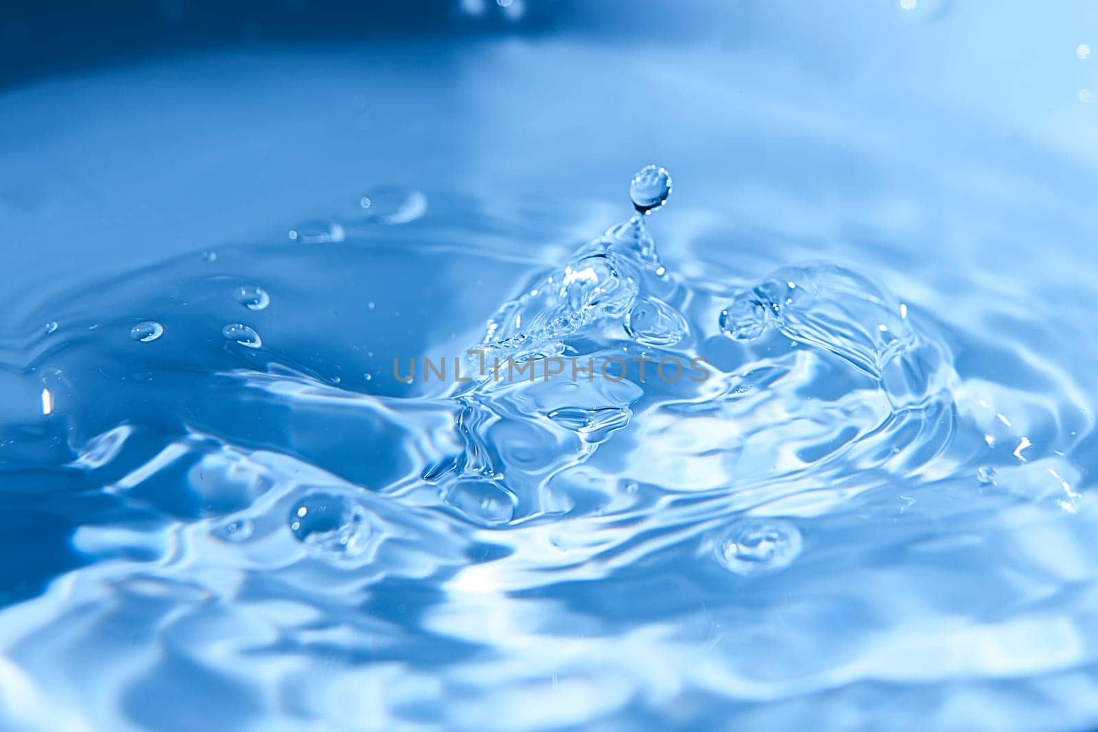 165.One or more drops of water splashing into waves and undefined shapes. Wallpaper by raul_ruiz