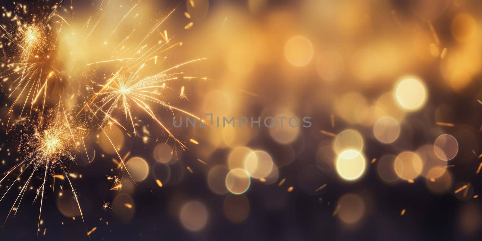 abstract black and gold glitter background for new year, christmas eve, 4th of july holiday concept comeliness