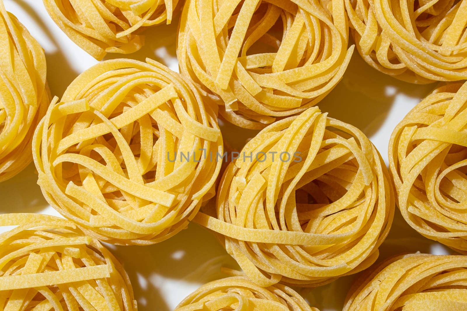 Uncooked Egg-Based Fettuccine Pasta by InfinitumProdux