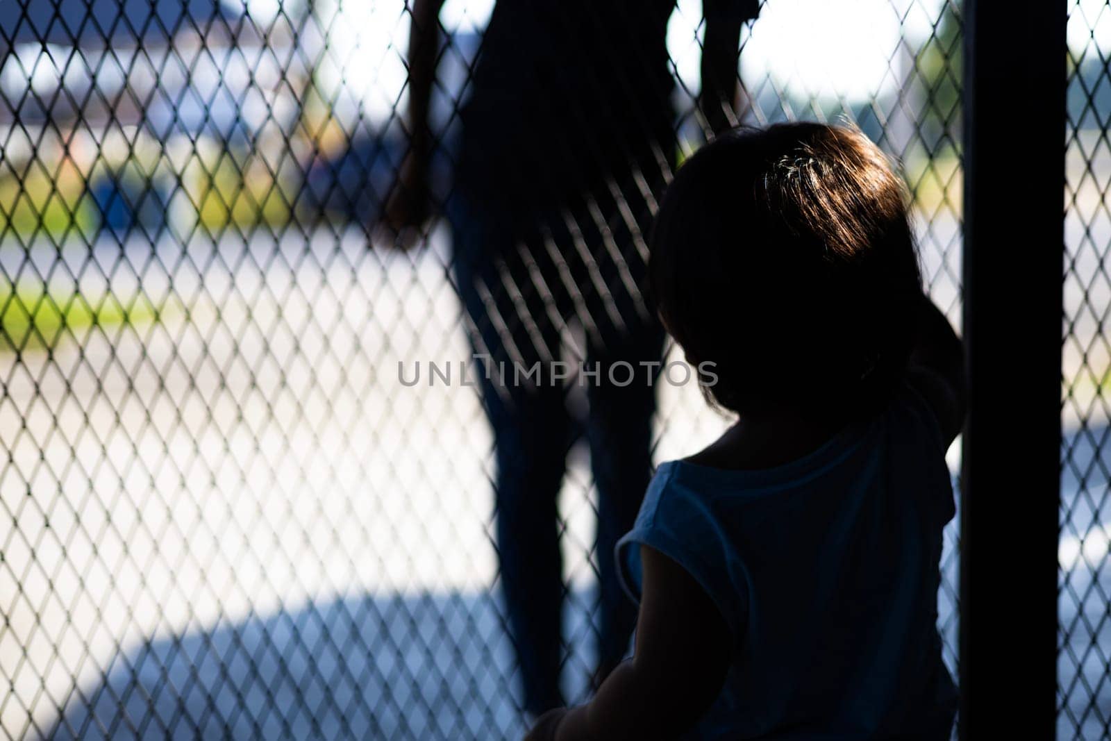 Child Is Opening The Door To Stranger by urzine