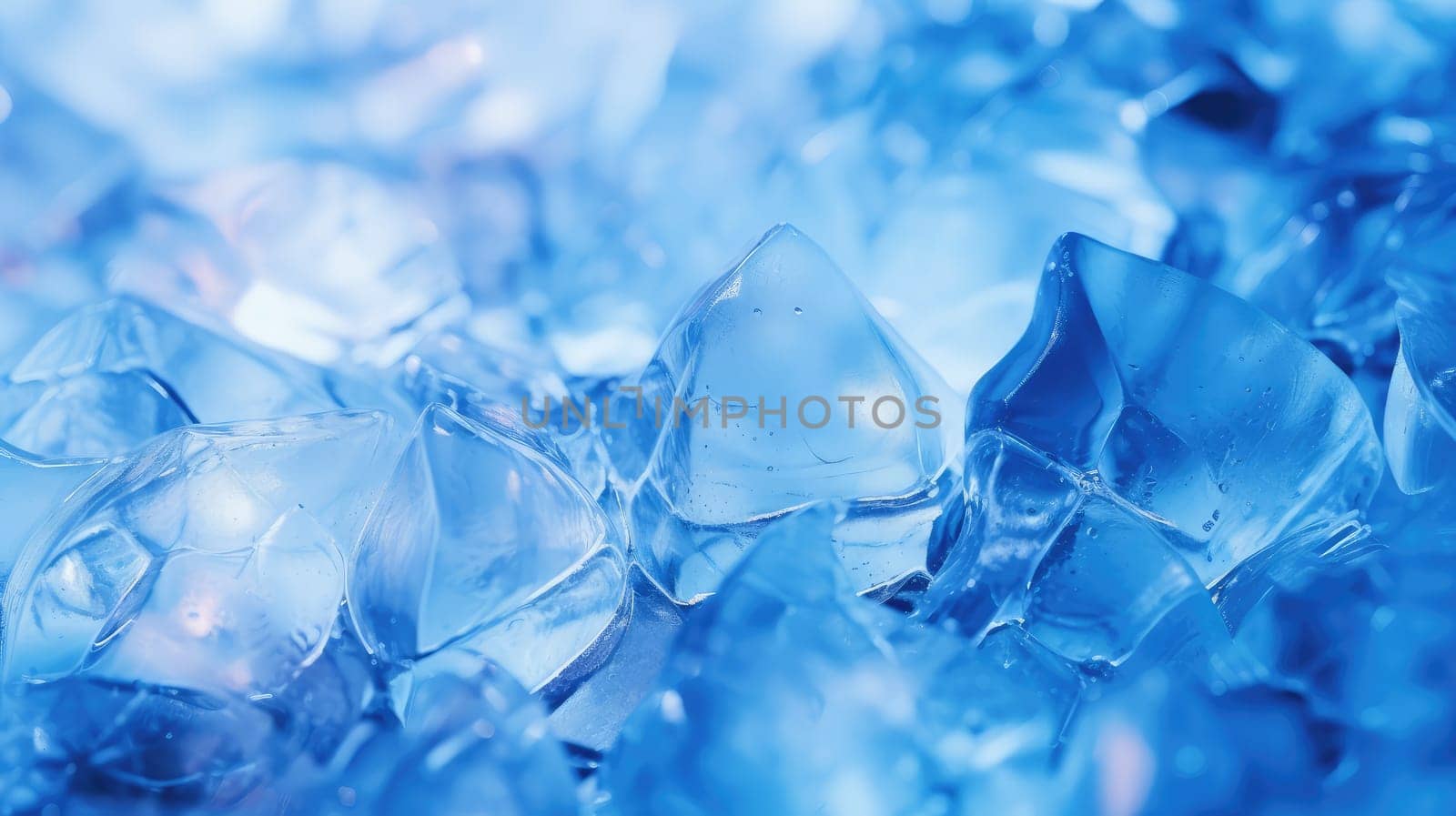 Ice and liquid background in neon colors by palinchak