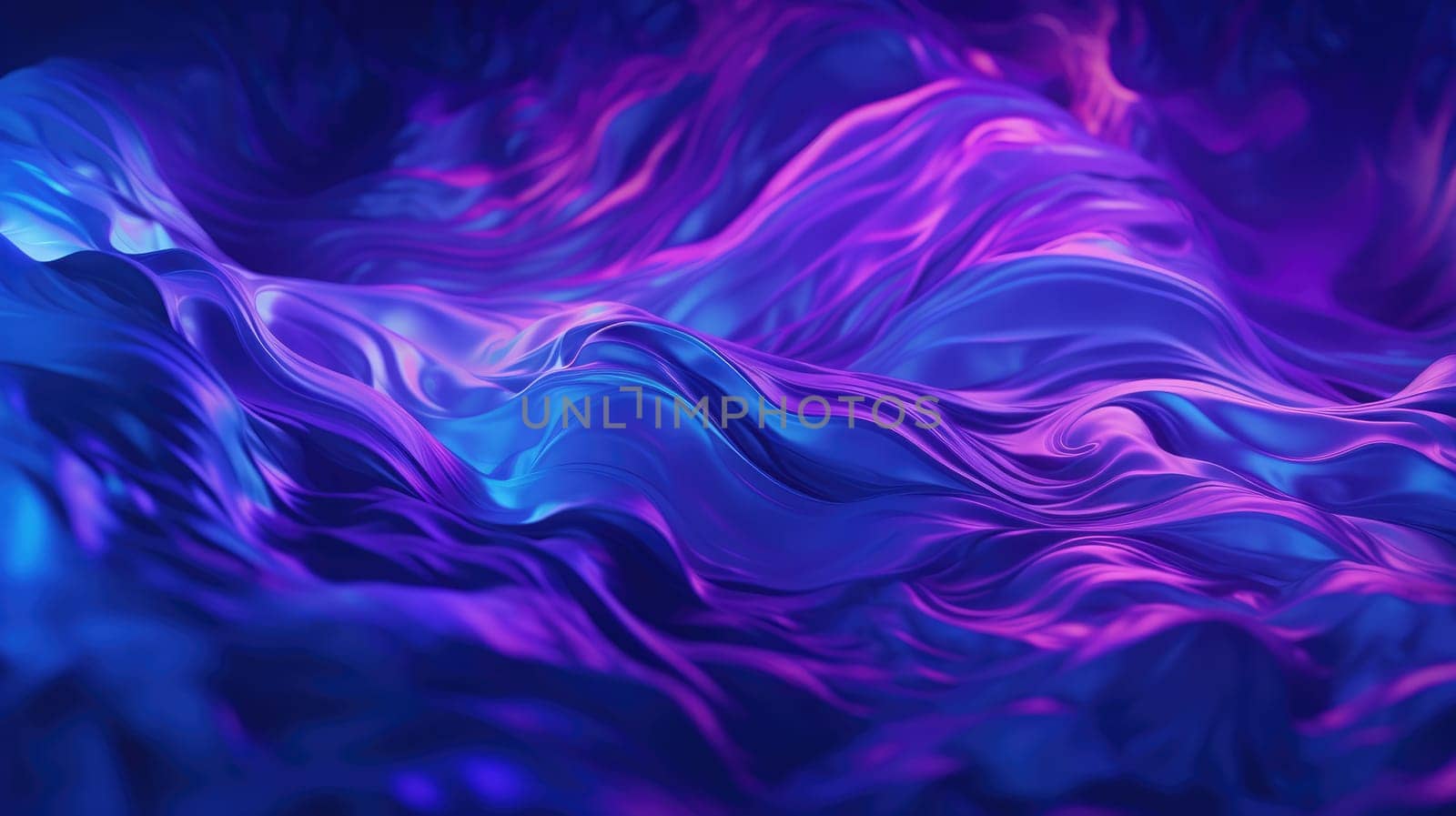 Abstract liquid background in electric neon colors. by palinchak