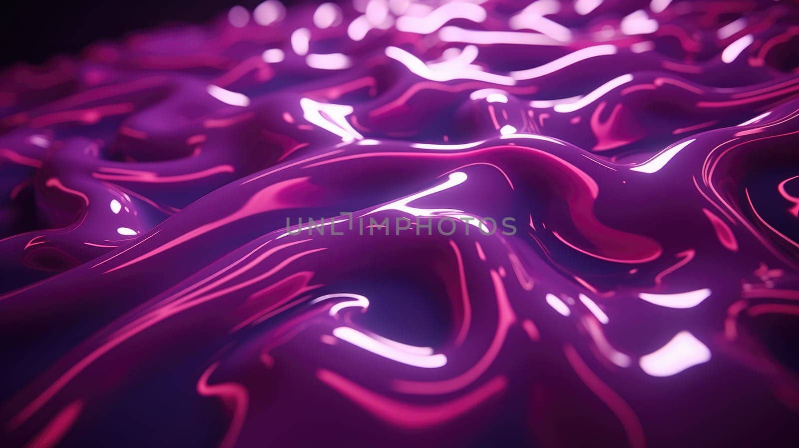 Abstract liquid background in electric neon colors. by palinchak