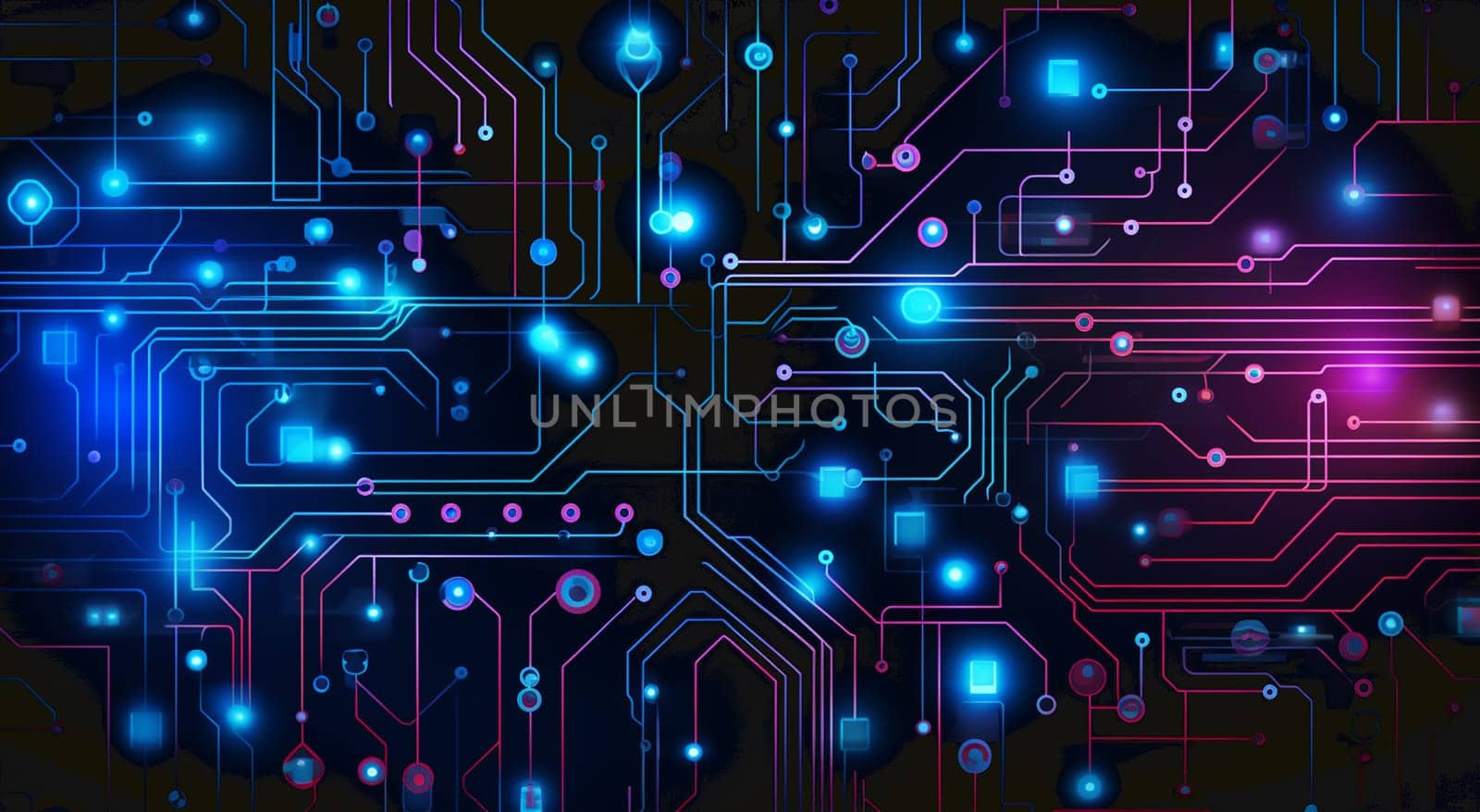 dark blue color Light Abstract Technology background for computer graphic website internet and business.circuit. illustration. abstract digital . silver. infographics. motion move blur.neon. by Andelov13