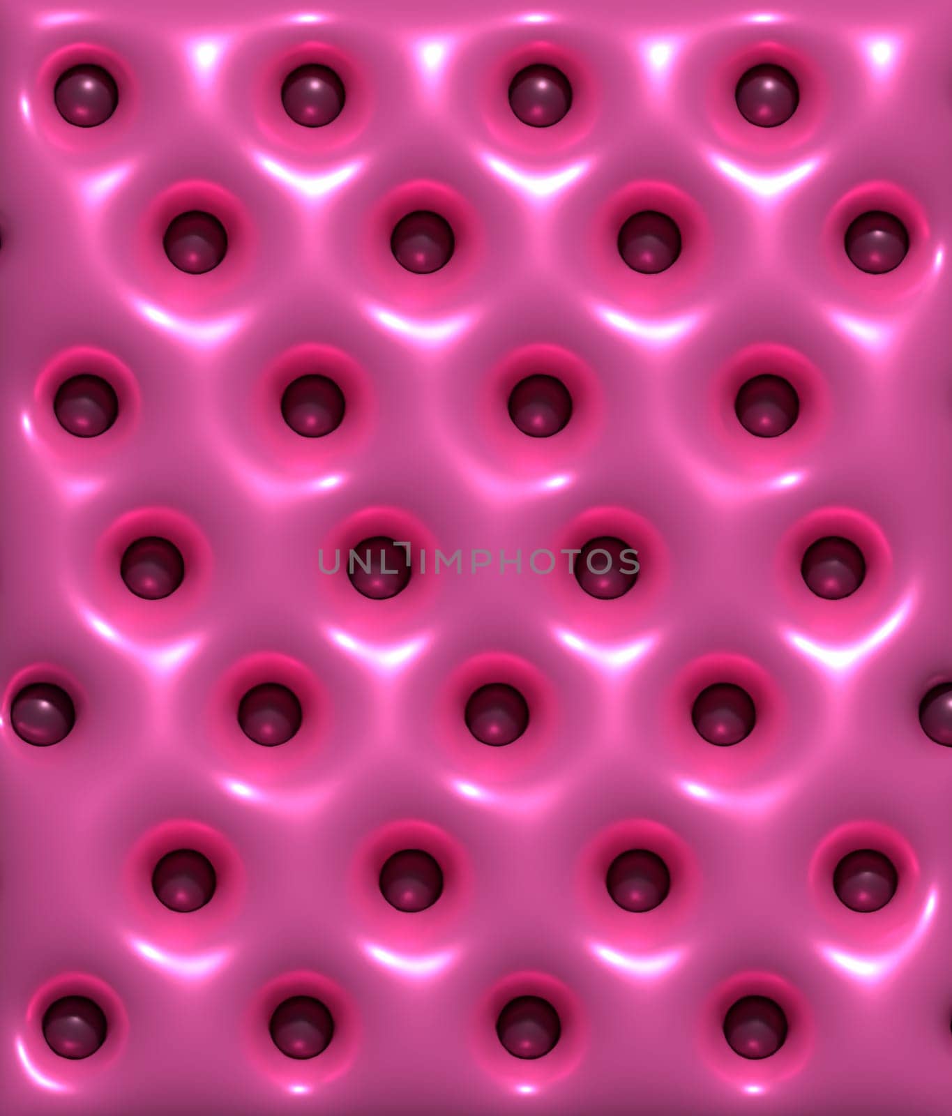 Abstract pink background, 3D rendering illustration by ndanko