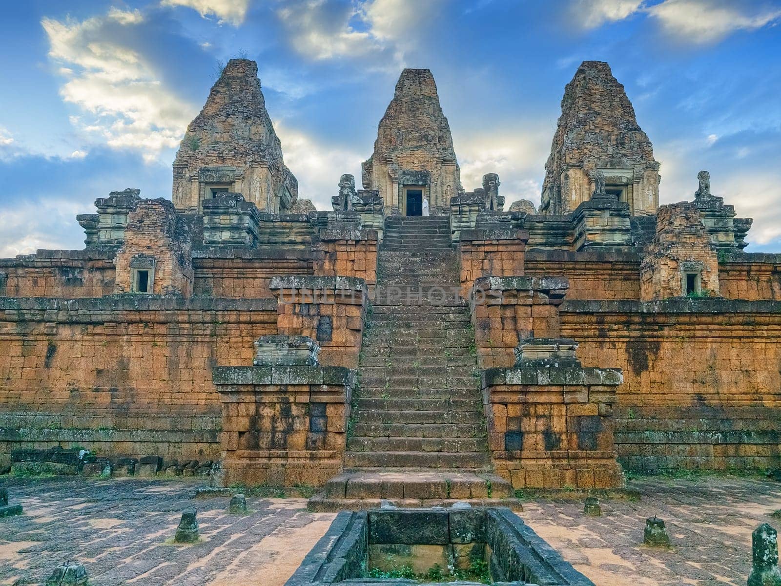 Pre Rup temple, Angkor, Cambodia by Elenaphotos21