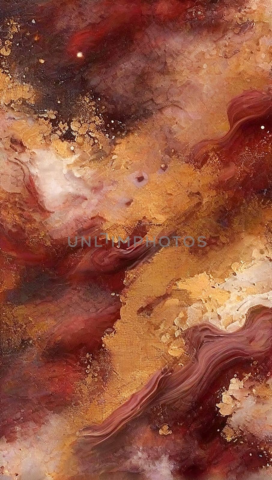 rustic abstract brown maroon gold background for your multimedia content creative ideas card making