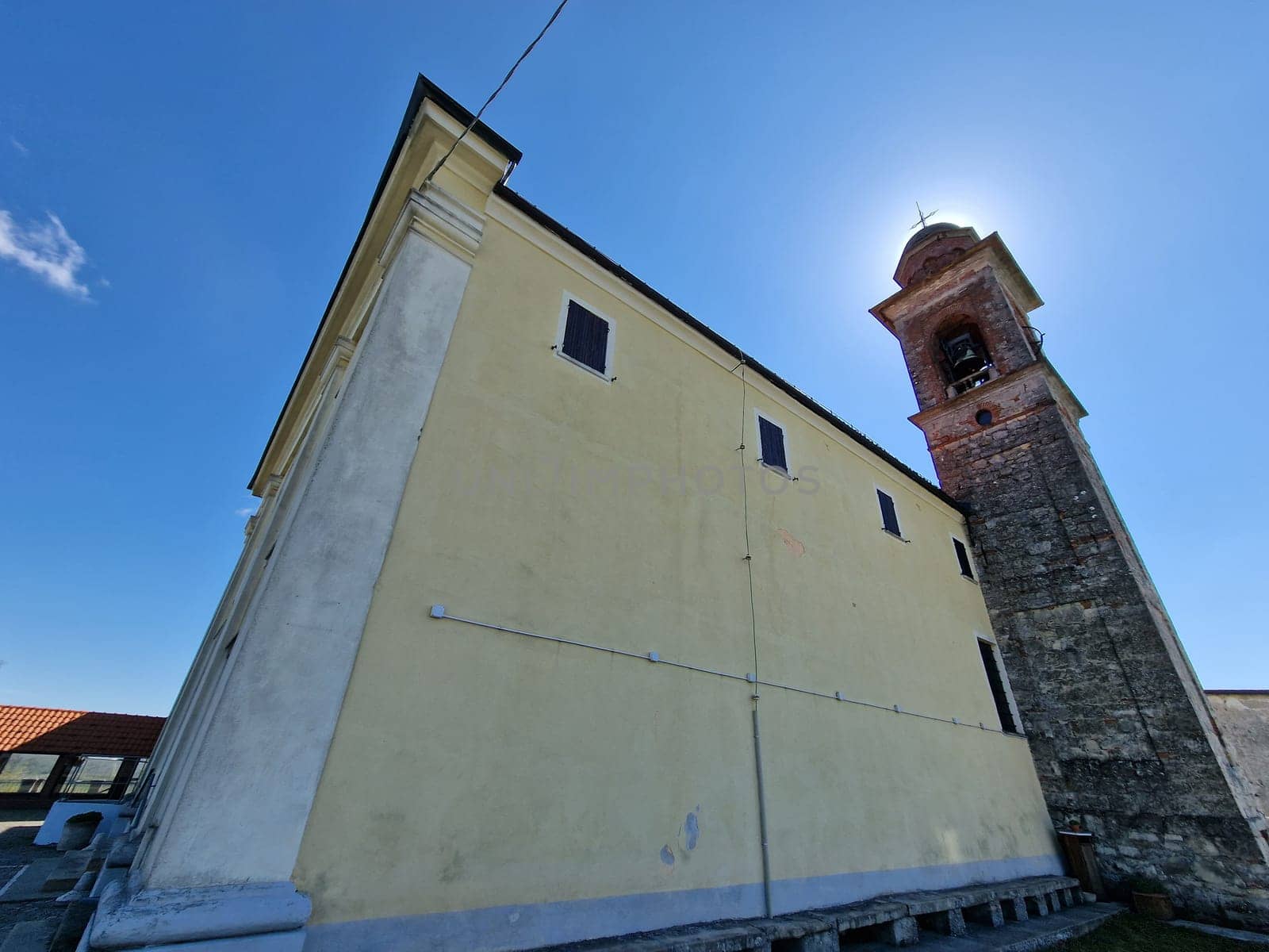 Madonna di Montespineto old sanctuary church piedmont