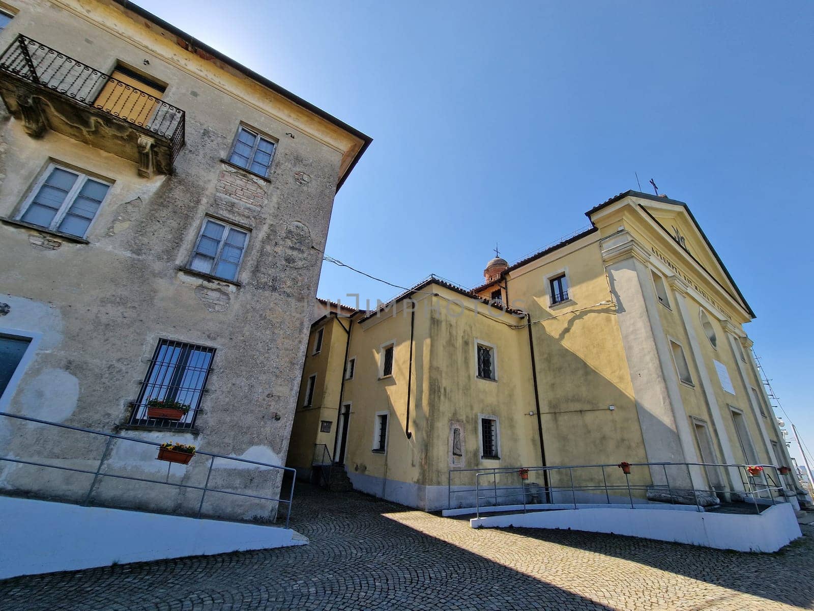 Cabella Ligure old church piedmont by AndreaIzzotti