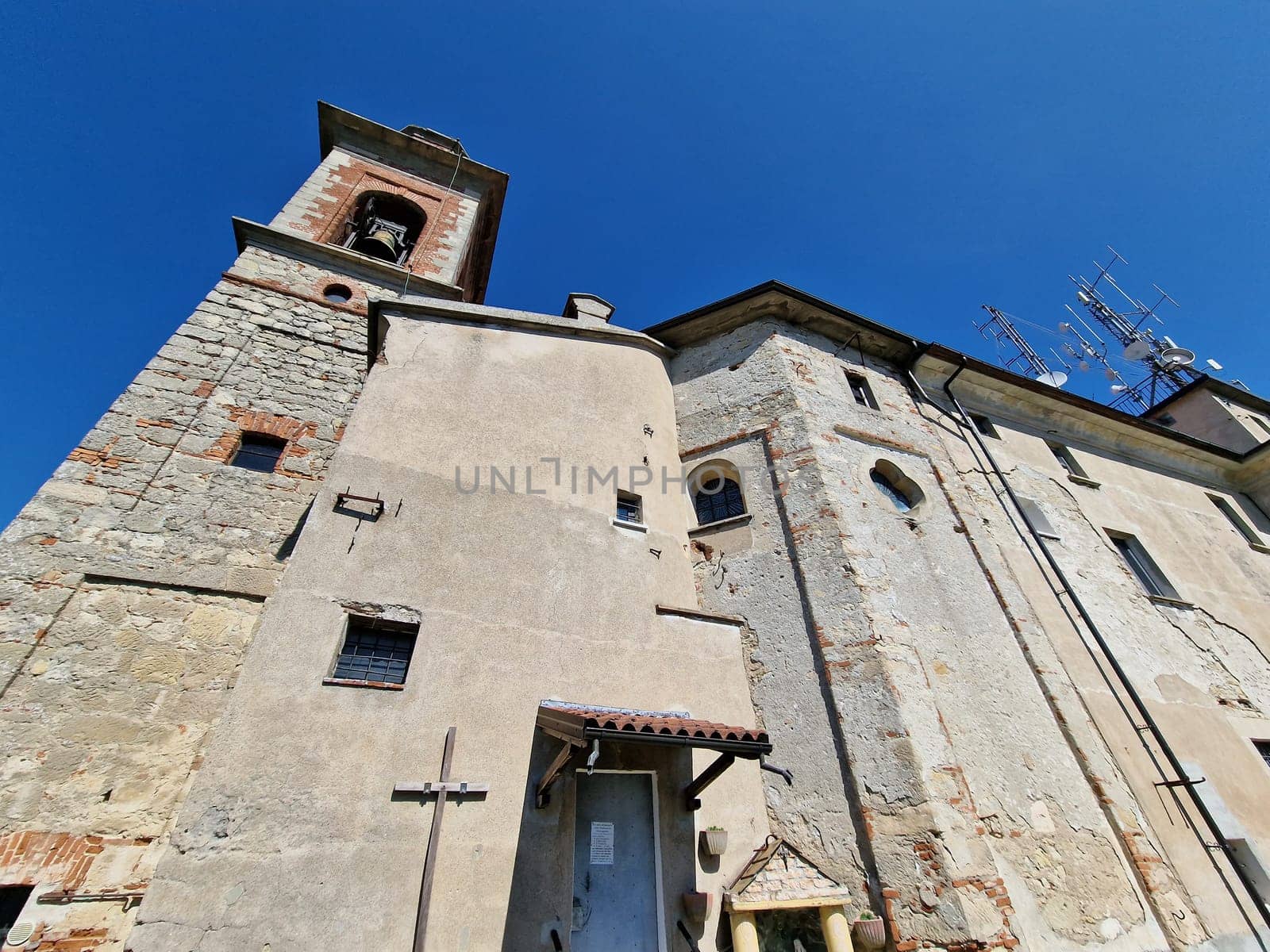 Montespineto old sanctuary church piedmont by AndreaIzzotti