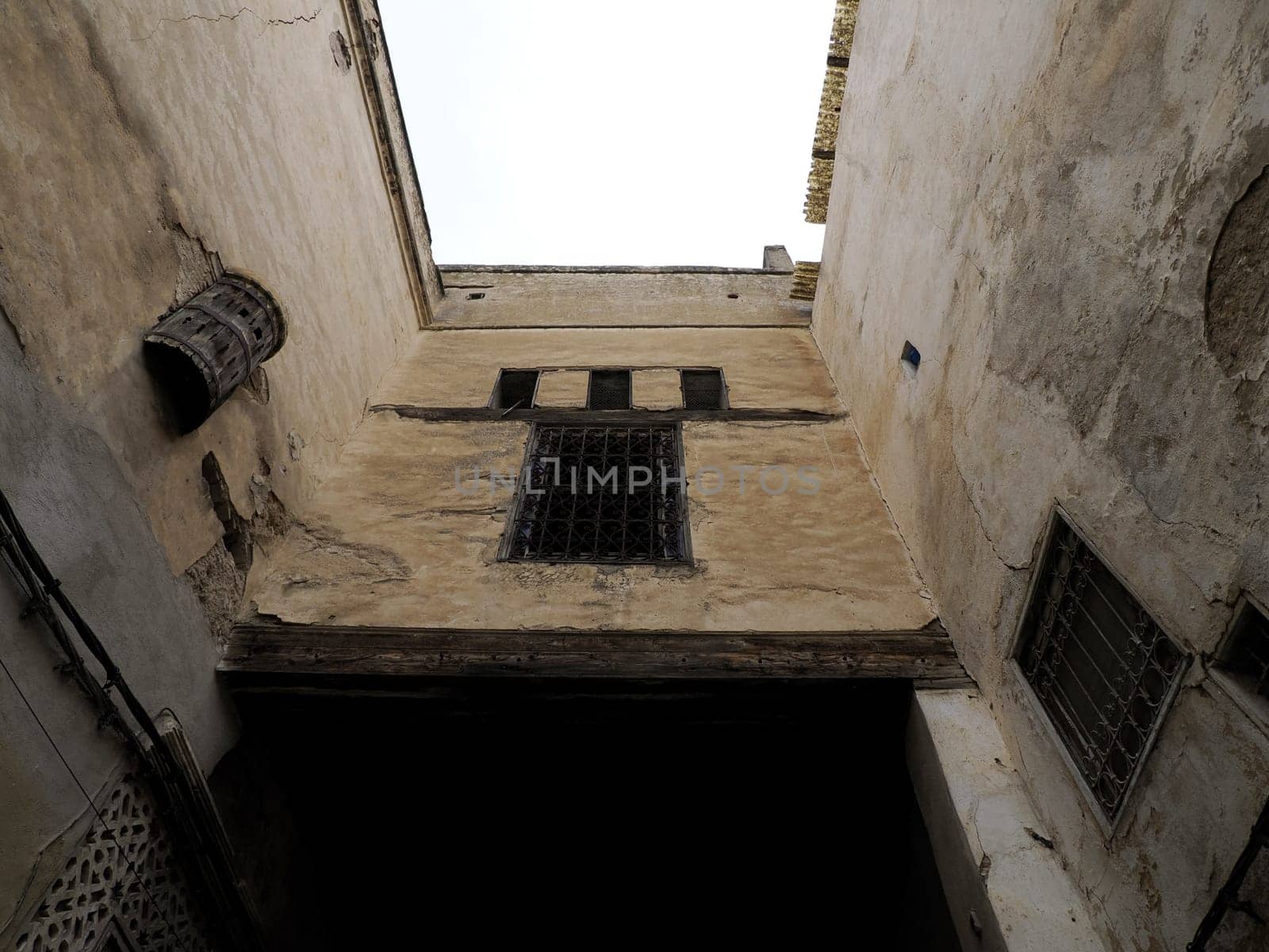 Small street in Fez medina (old town). Morocco. by AndreaIzzotti