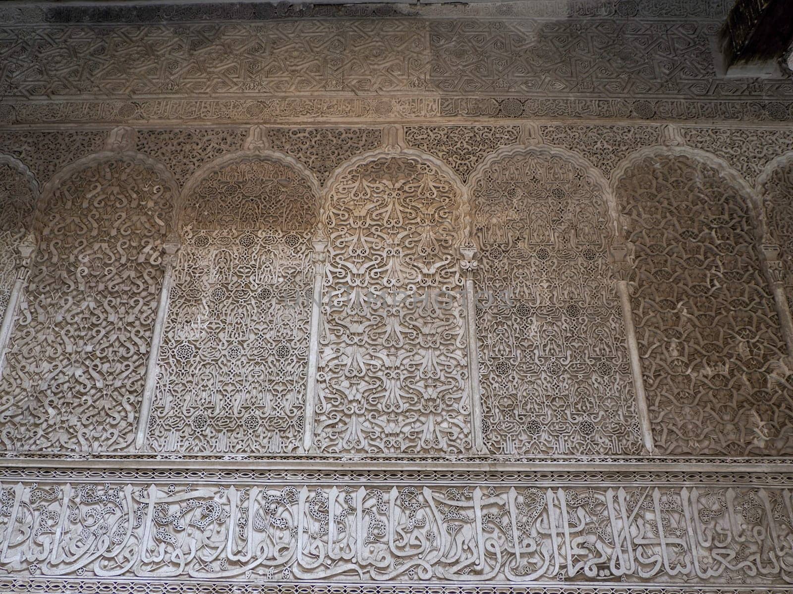 Al-Attarine Madrasa in Fez, Morocco by AndreaIzzotti