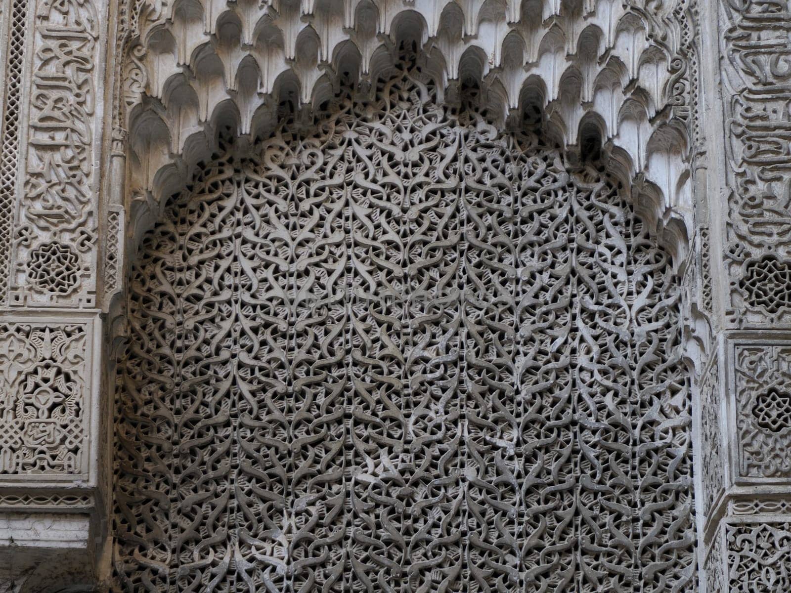 Al-Attarine Madrasa in Fez, Morocco by AndreaIzzotti