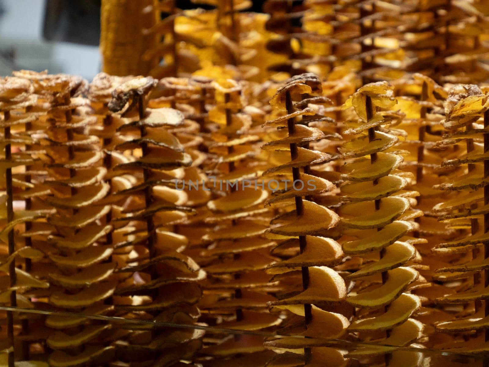 FRIED POTATOES boqueria the barcelona fruit seafood meat ham food market