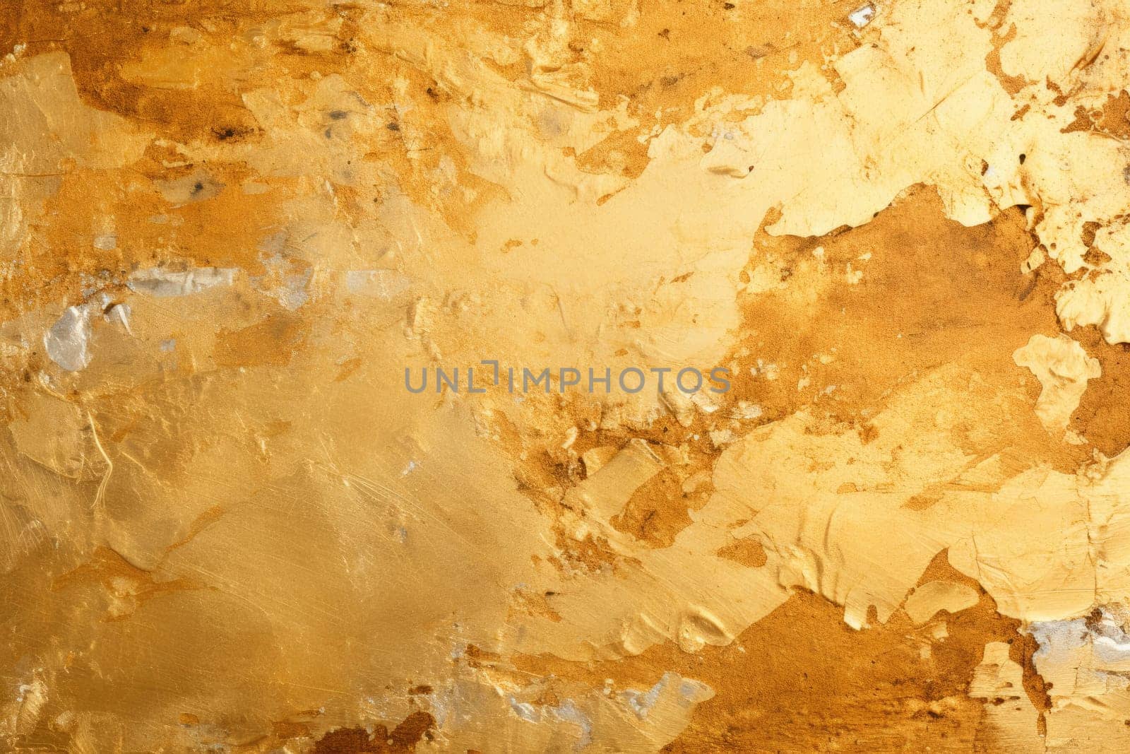 Shiny Gold Luxury Texture Background. AI Generated