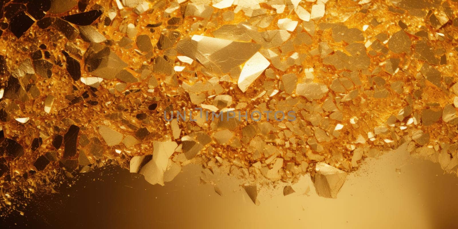 Shiny Gold Luxury Texture Background. AI Generated