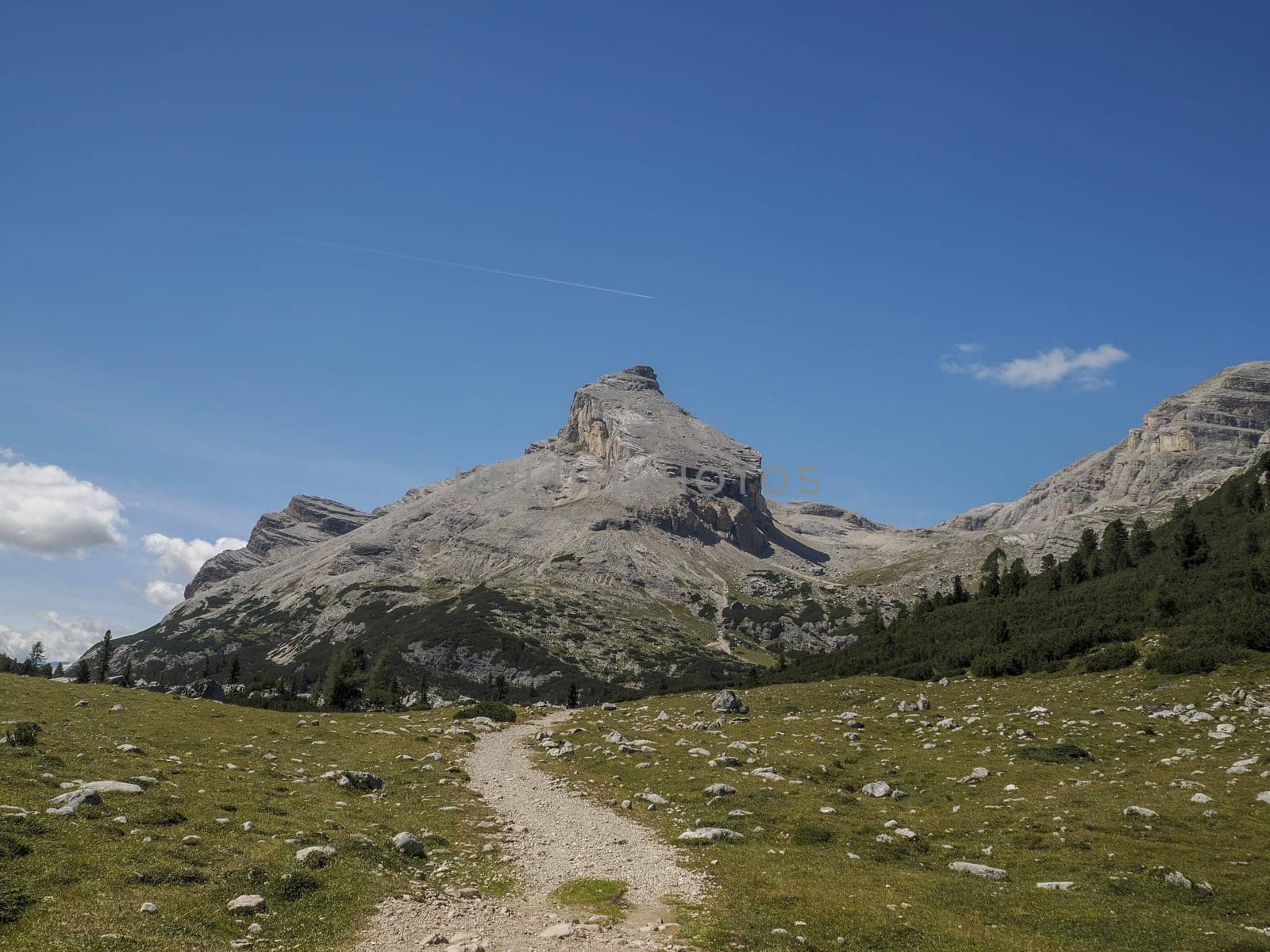 fanes mountain hiking Alpine activities - Dolomites, north of Italy by AndreaIzzotti