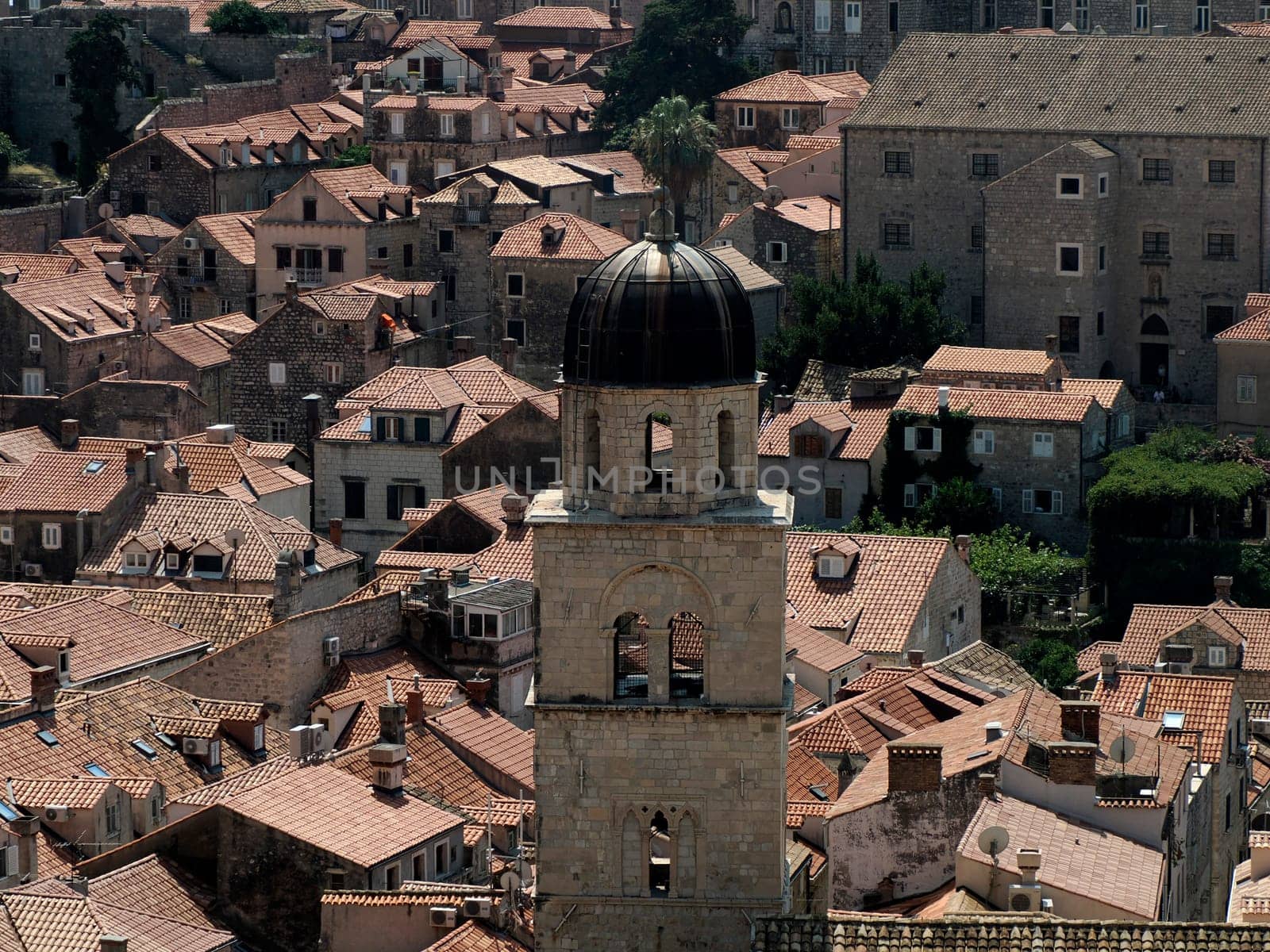 Dubrovnik - Croatia medieval town view from the city walls by AndreaIzzotti