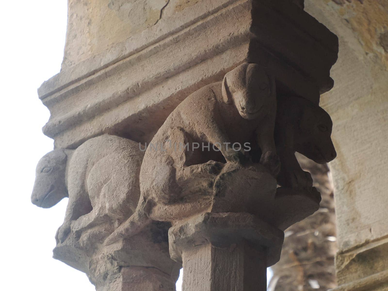 The Franciscan Church and Monastery in Dubrovnik Croatia medieval town