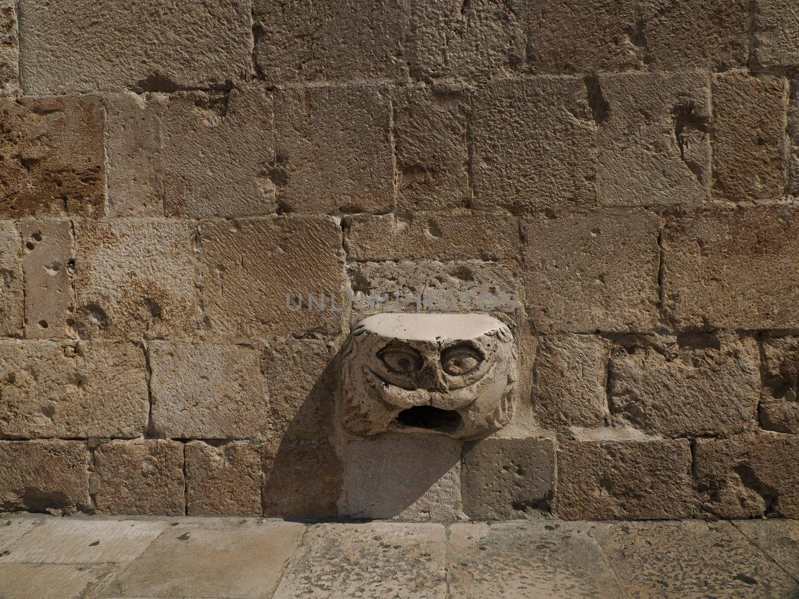 Fountain Dubrovnik Croatia medieval town