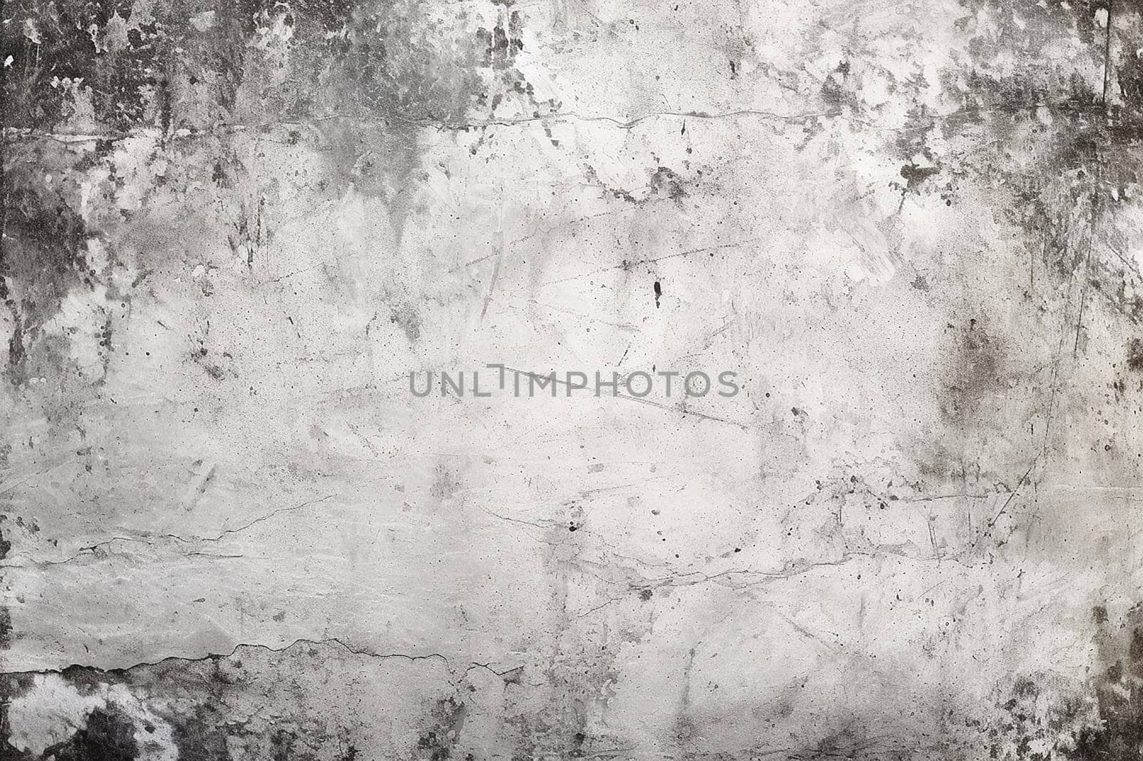 Dirt grey house wall, grunge wallpaper, rusty background, poster, house interior