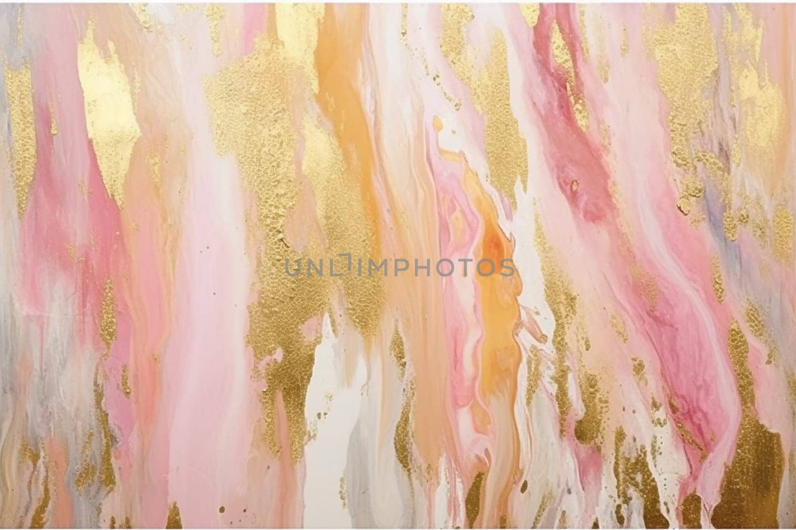 Wall texture, gold and pink color, colorful, marble texture by Hype2art