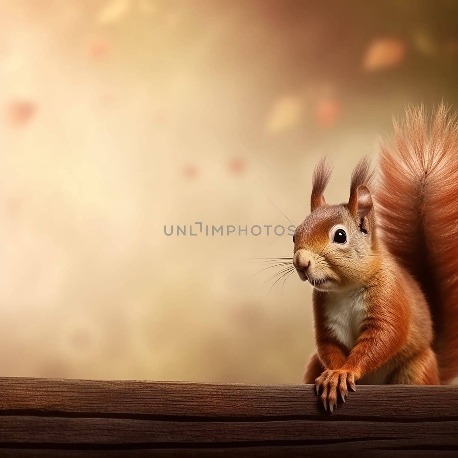 Cute, adorable small and sweet squirrel photo, neutral background,