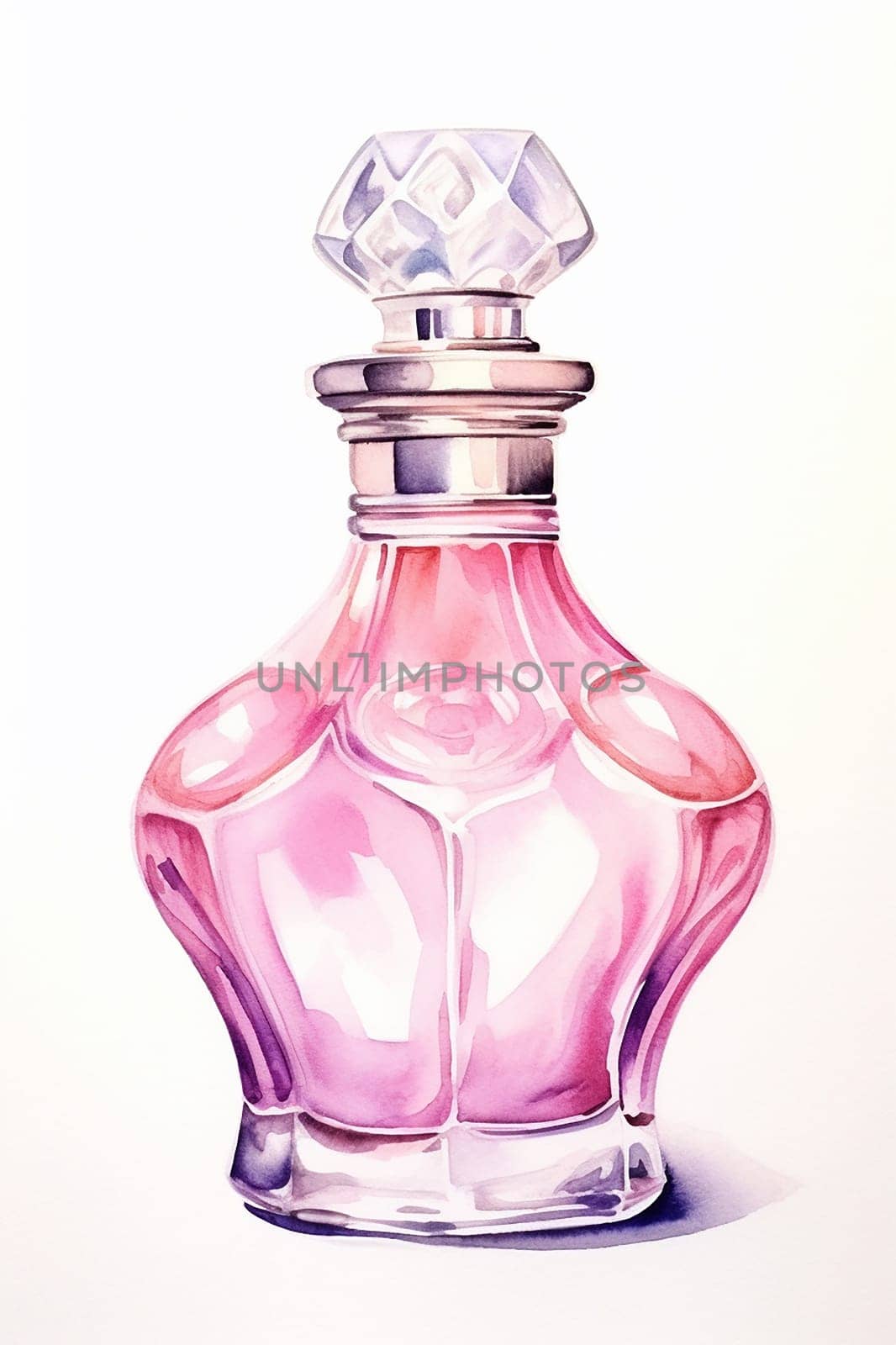 A photo of a perfume with soft aroma and fragrance, fashion beauty product