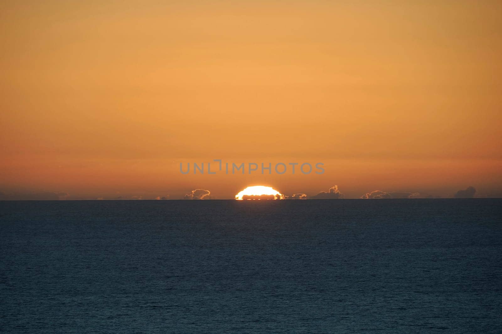 Wonderful golden sunset over Pacific Ocean in todos santos mexico baja california sur by AndreaIzzotti
