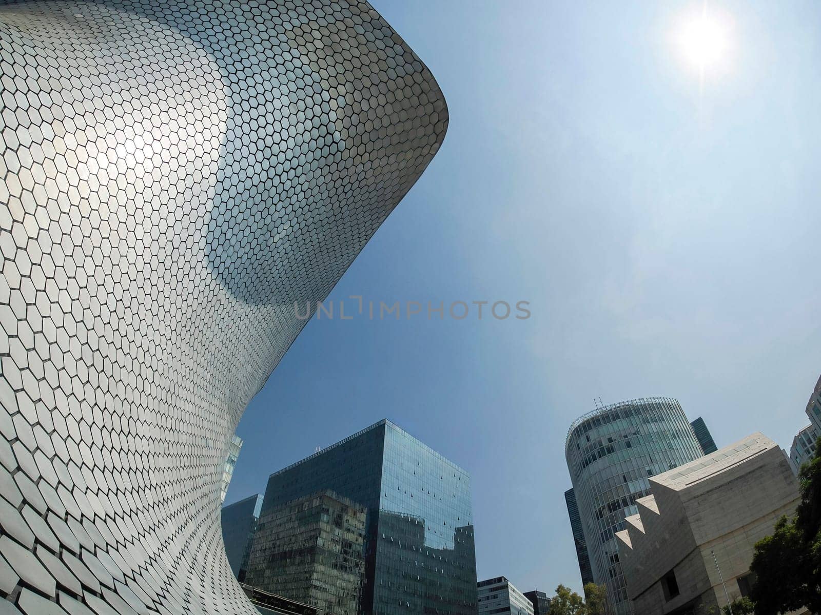 Museum Soumaya ciudad de mexico, mexico city by AndreaIzzotti