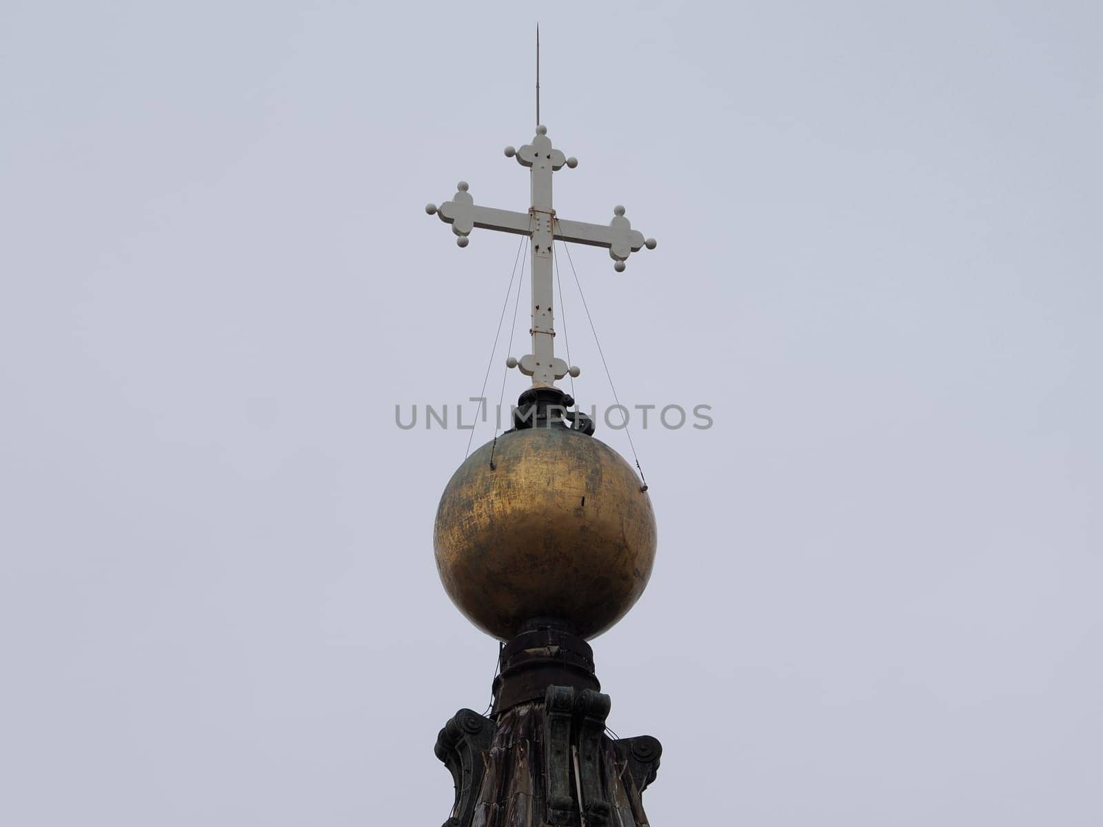 saint peter basilica rome view from rooftop dome detail by AndreaIzzotti