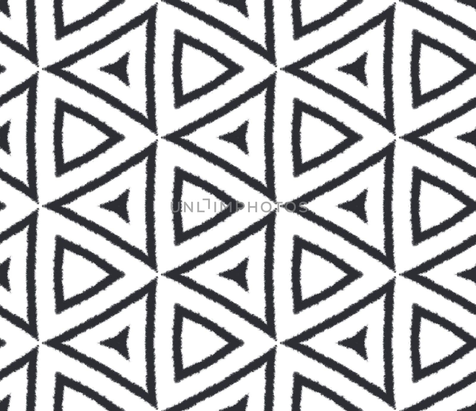 Chevron stripes design. Black symmetrical kaleidoscope background. Geometric chevron stripes pattern. Textile ready fetching print, swimwear fabric, wallpaper, wrapping.