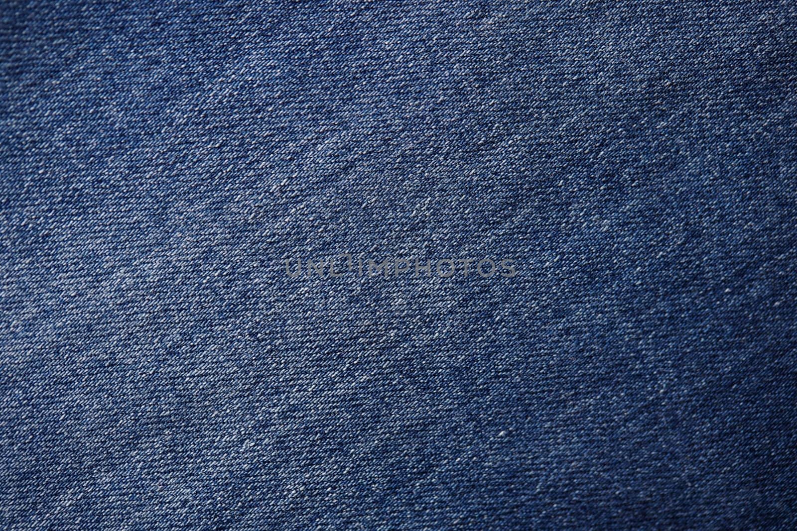 Fabric texture. Blue jeans background and texture. Close up of blue jeans background. Denim texture in high-resolution by EvgeniyQW