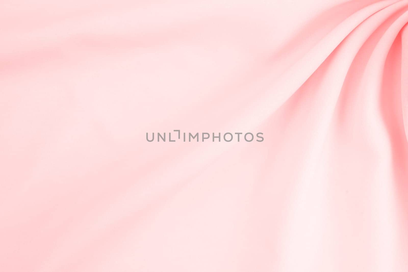 Abstract of Pink silk background. by Gamjai