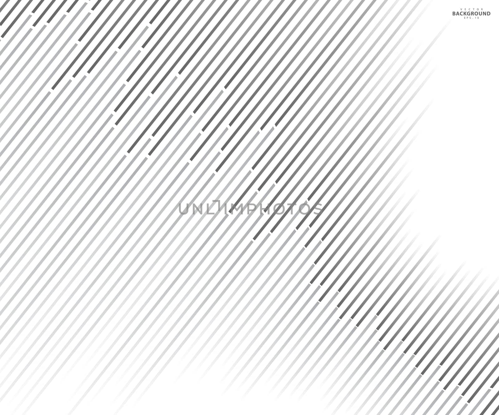 Abstract warped Diagonal Striped Background. Vector curved twisted slanting, waved lines texture. Brand new style for your business design. by Rodseng
