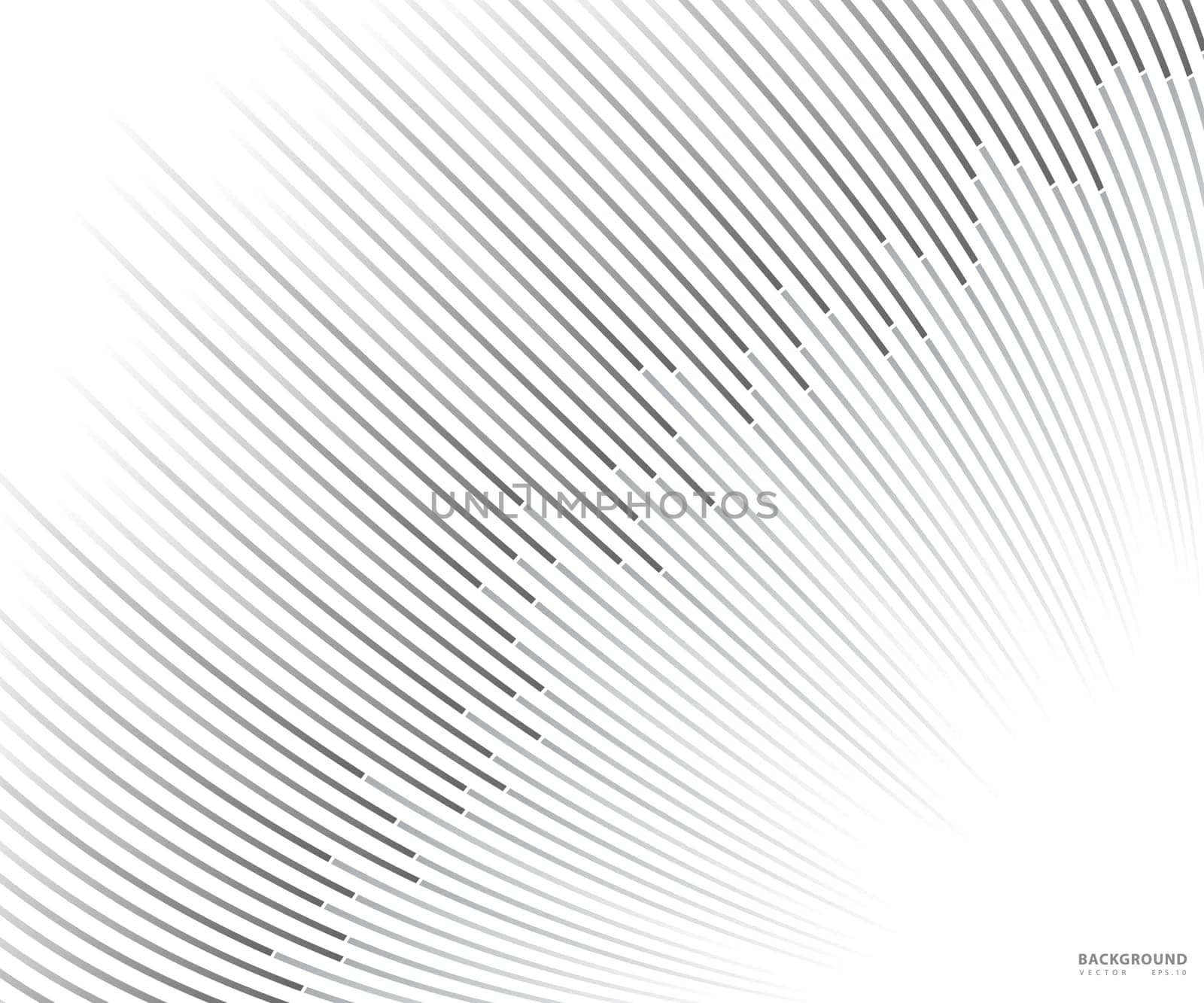 Abstract background, vector template for your ideas, monochromatic lines texture, waved lines texture by Rodseng