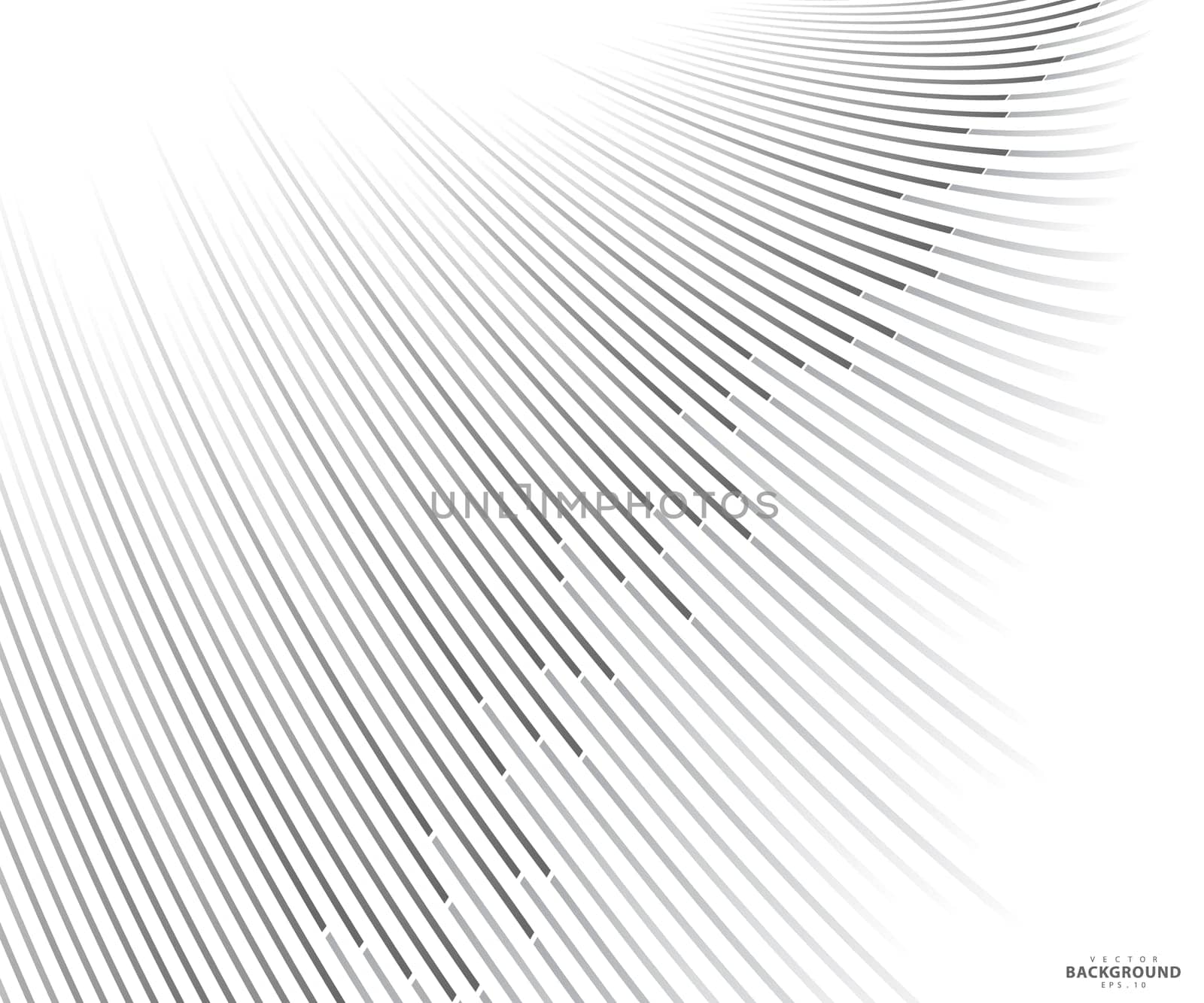 Abstract grey white waves and lines pattern for your ideas, template background texture by Rodseng