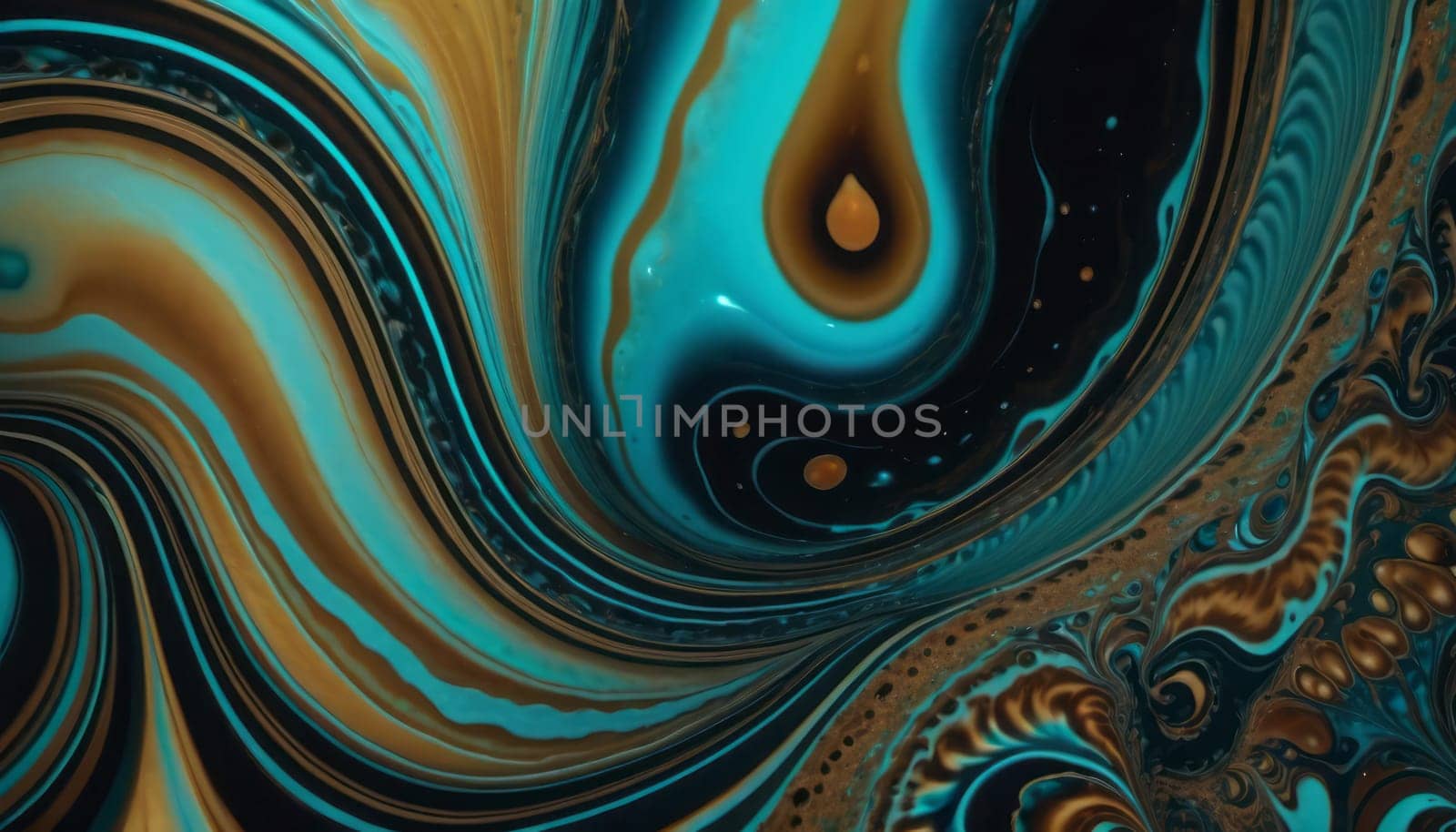 Dynamic Dance of Fluid Art by nkotlyar