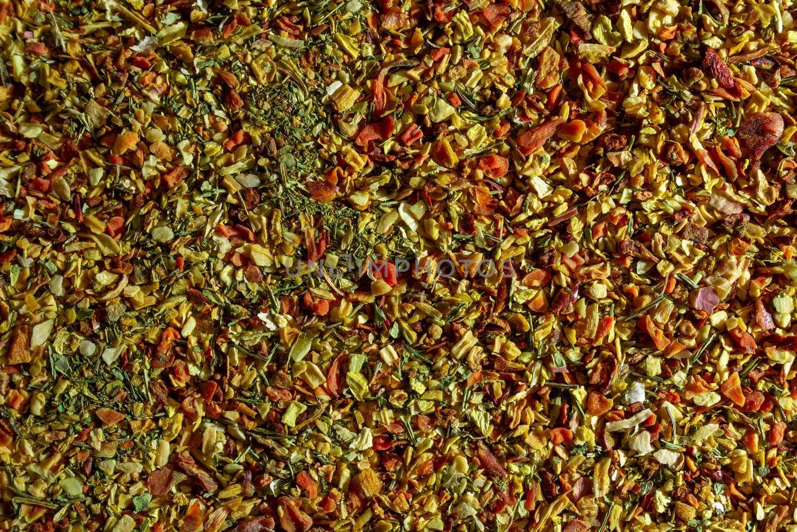 Vibrant and Colored Vegetable Seasoning Mix by InfinitumProdux
