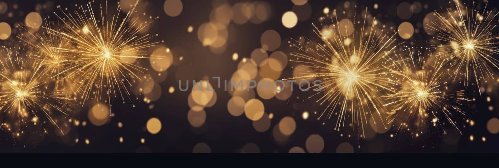 abstract black and gold glitter background for new year, christmas eve, 4th of july holiday concept comeliness