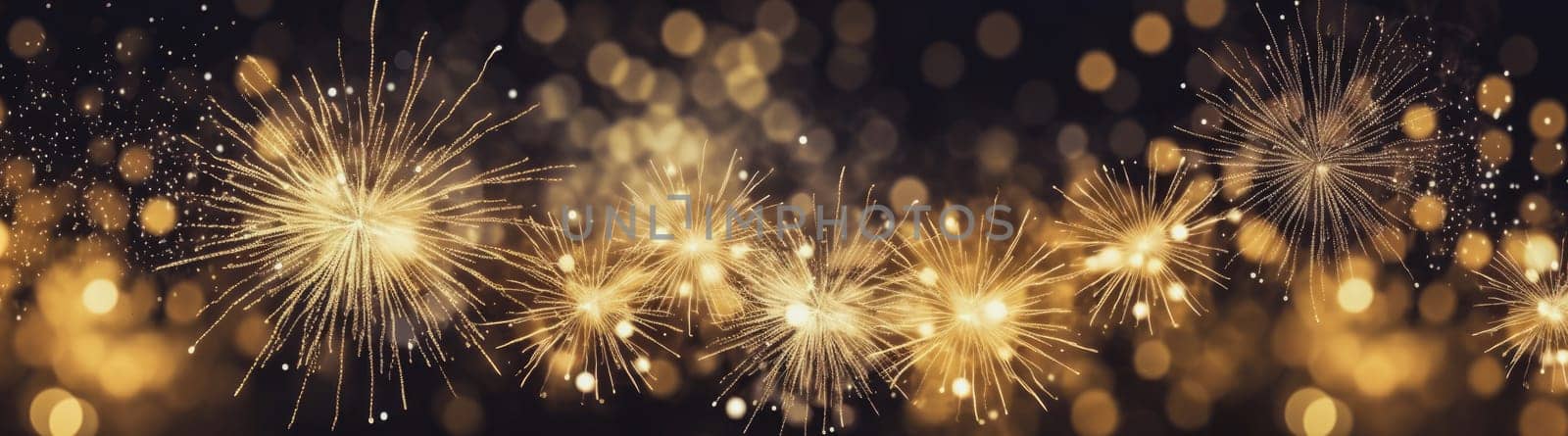 abstract black and gold glitter background for new year, christmas eve, 4th of july holiday concept comeliness