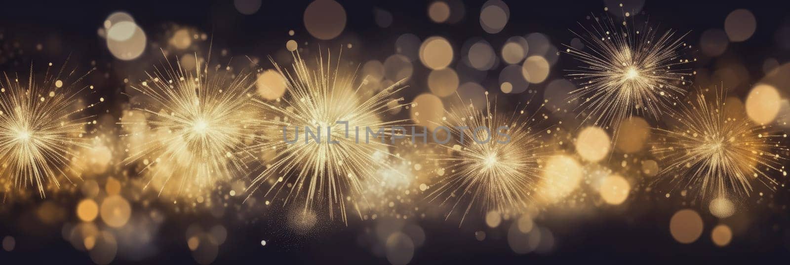 abstract black and gold glitter background for new year, christmas eve, 4th of july holiday concept comeliness