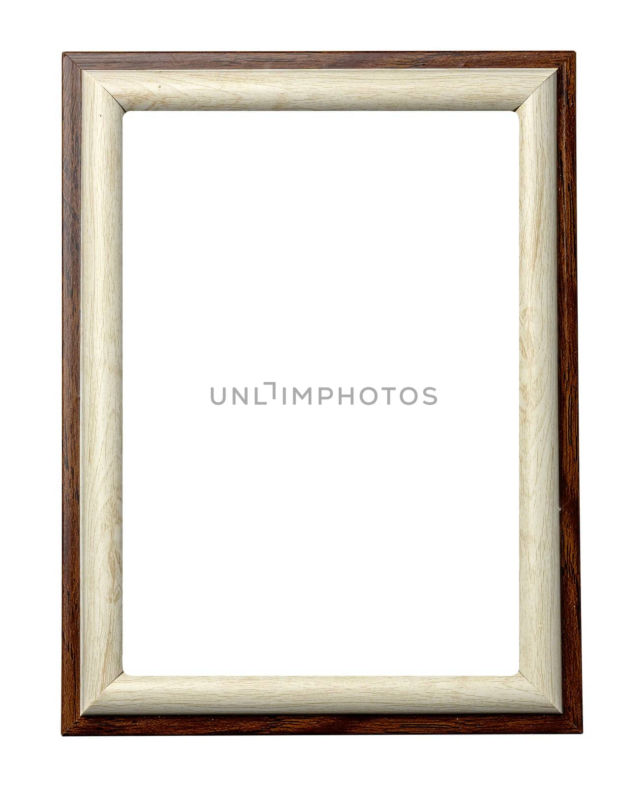 Brown wooden frame for paintings and photos by ndanko