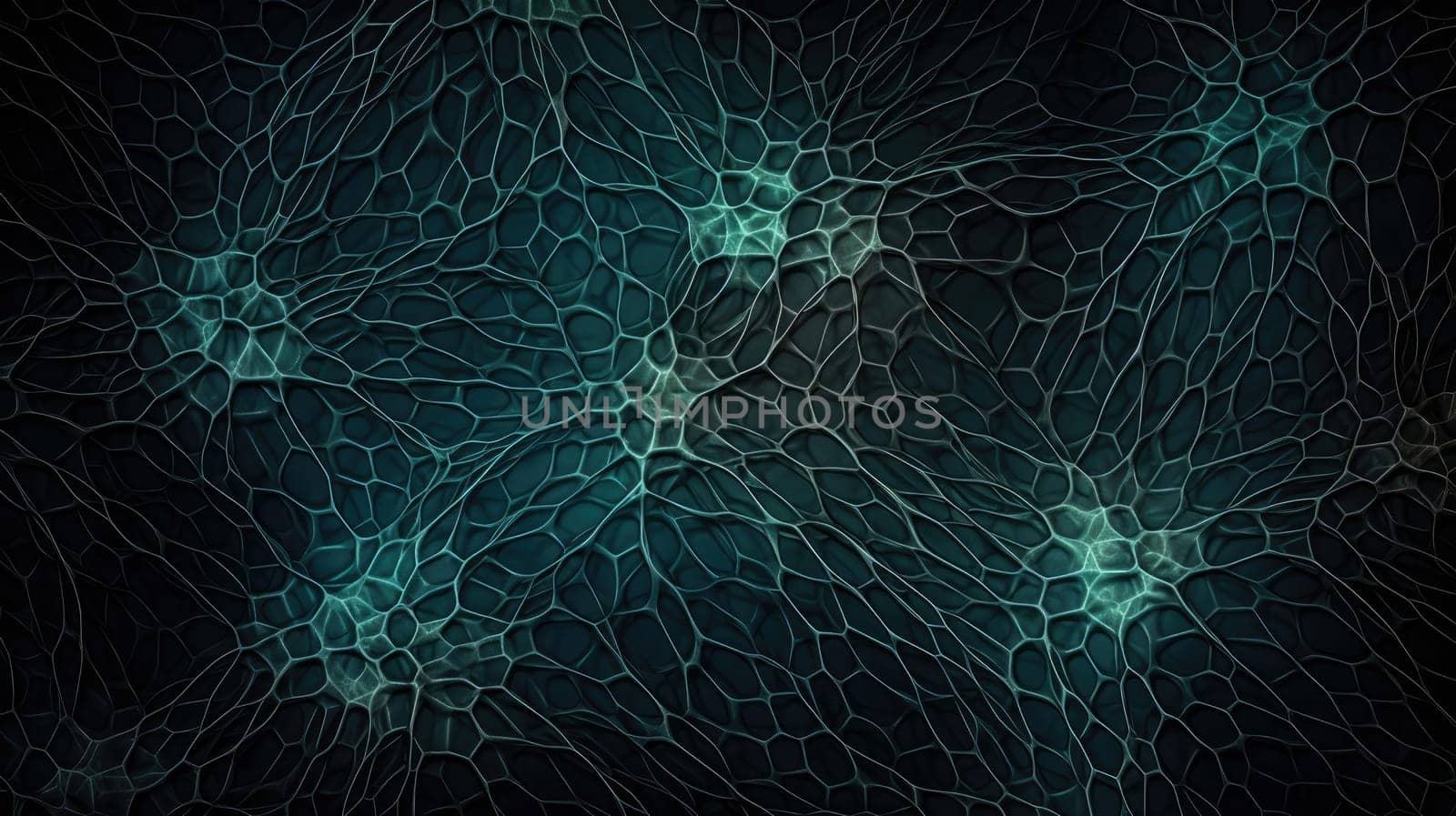 Abstract background and texture in dark cyan and indigo by palinchak