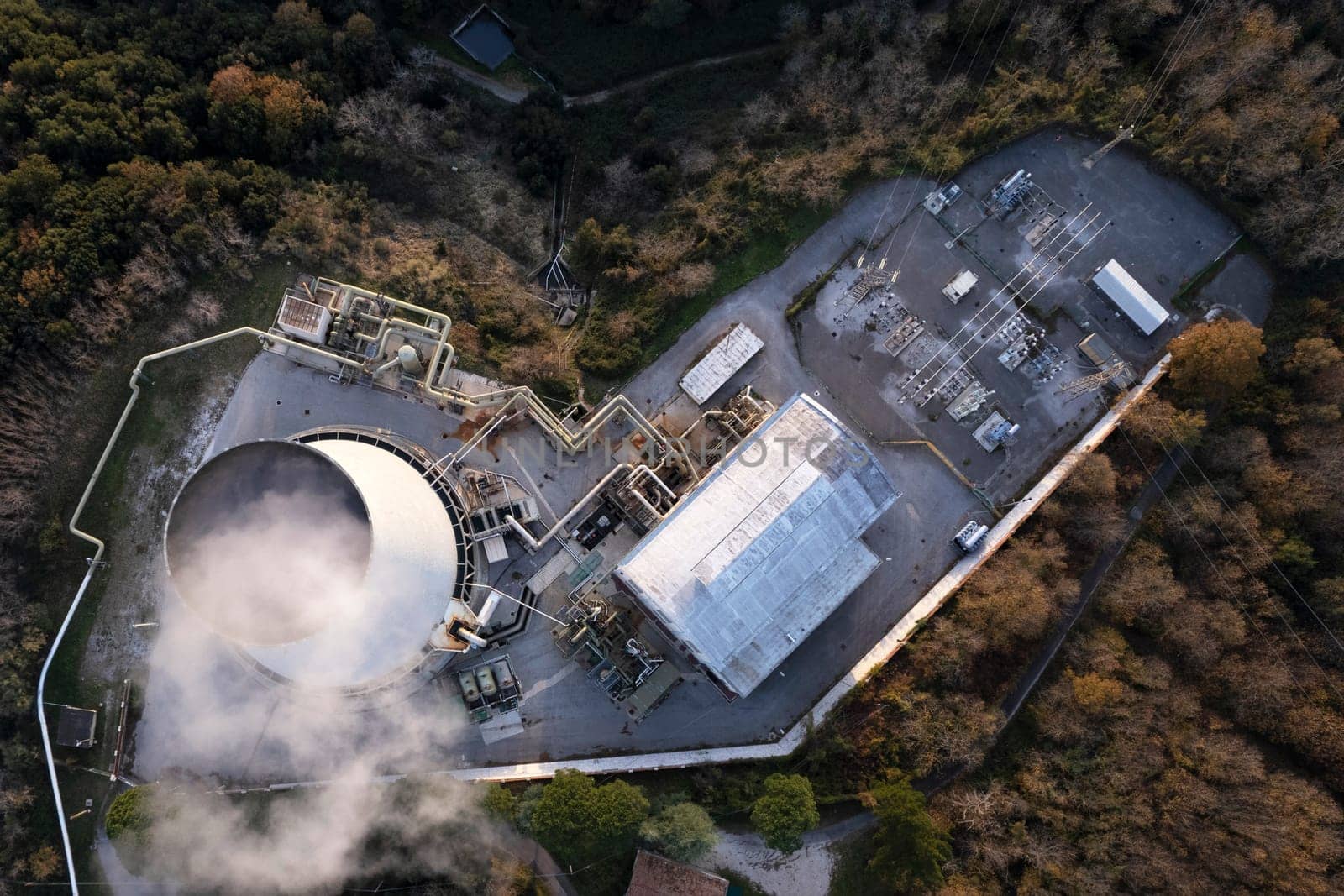 Industrial exploitation of boraciferous blowholes in the Monterotondo Marittima area  by fotografiche.eu